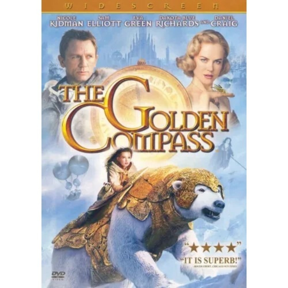 The Golden Compass (DVD, 2008, Widescreen Edition) With Case Great Condition